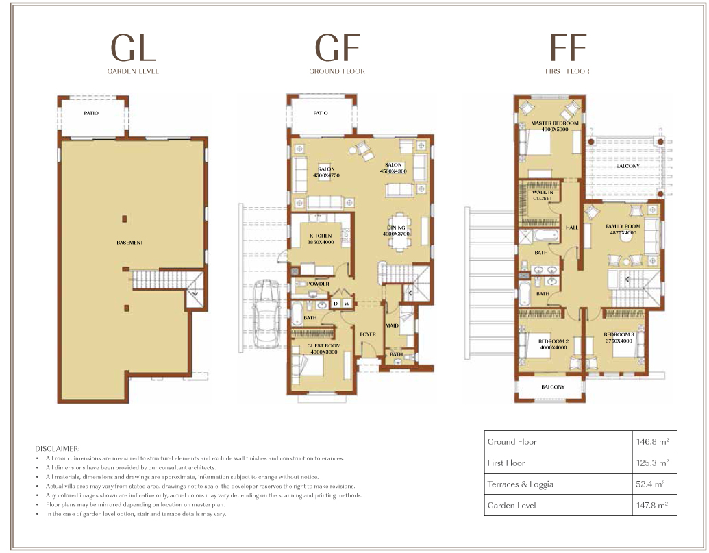 Uptown Cairo Levana Standalone  villa