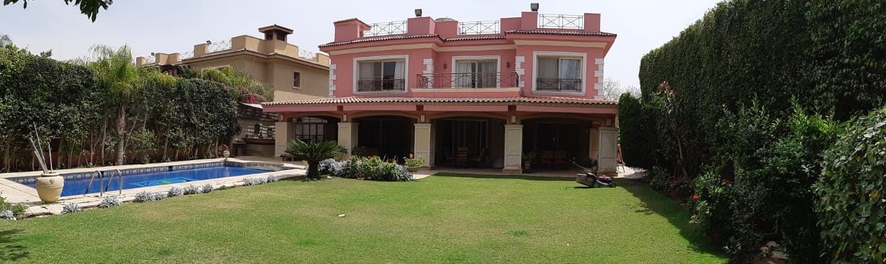 Katameya Heights Fully Furnished Duplex