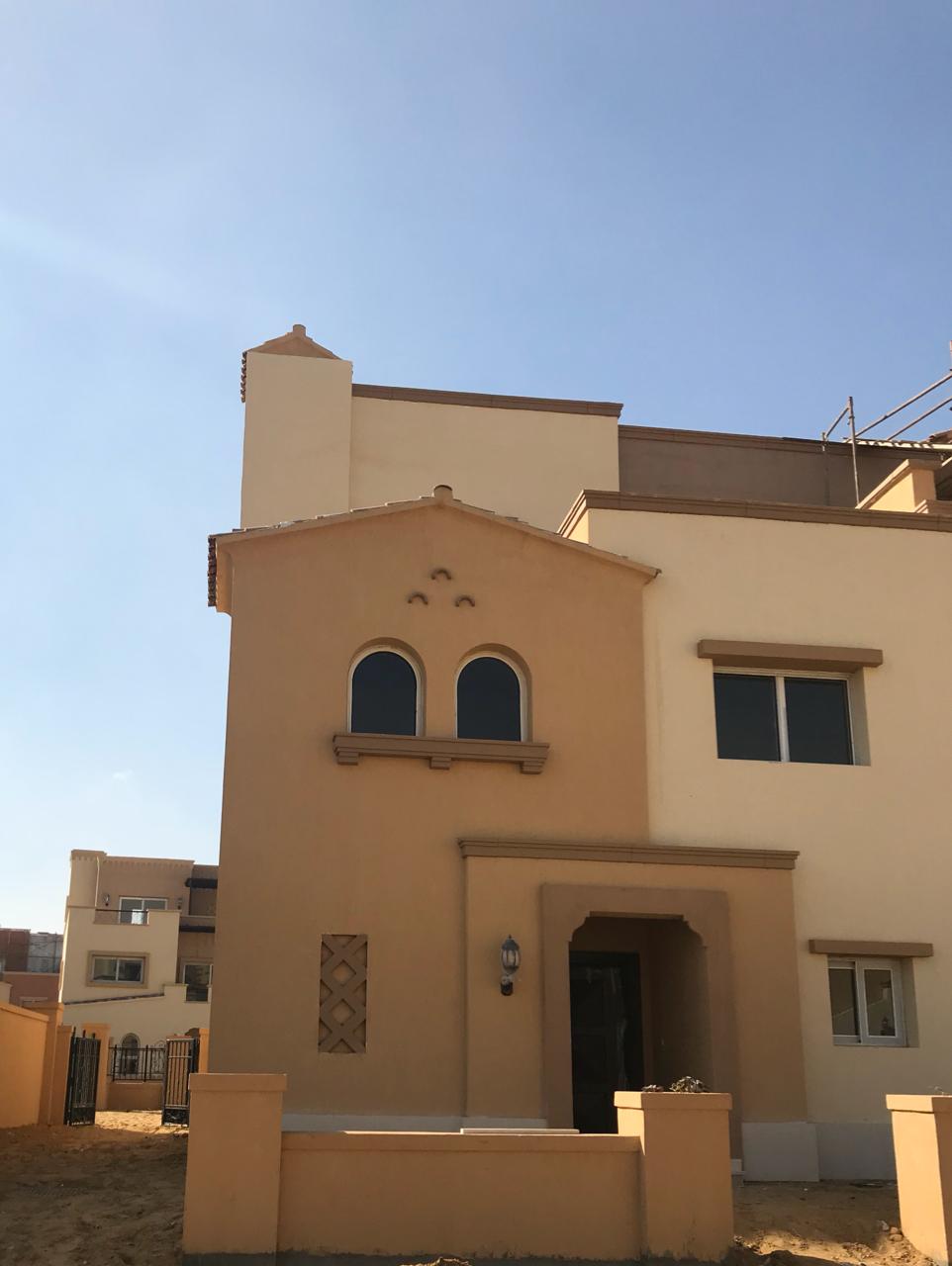 Twin house for sale at Mivida 
