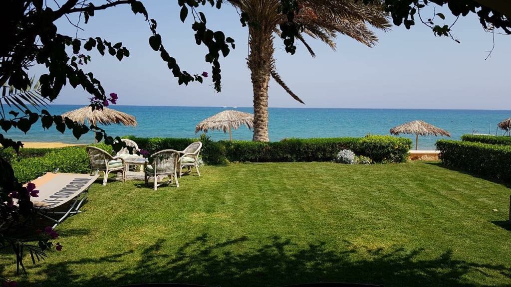 First row chalet at la vista 1 , Ain sokhna