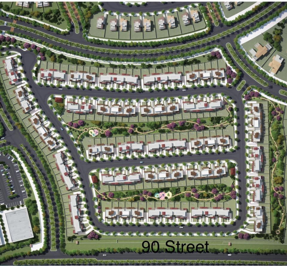 Town House Middle in Mivida