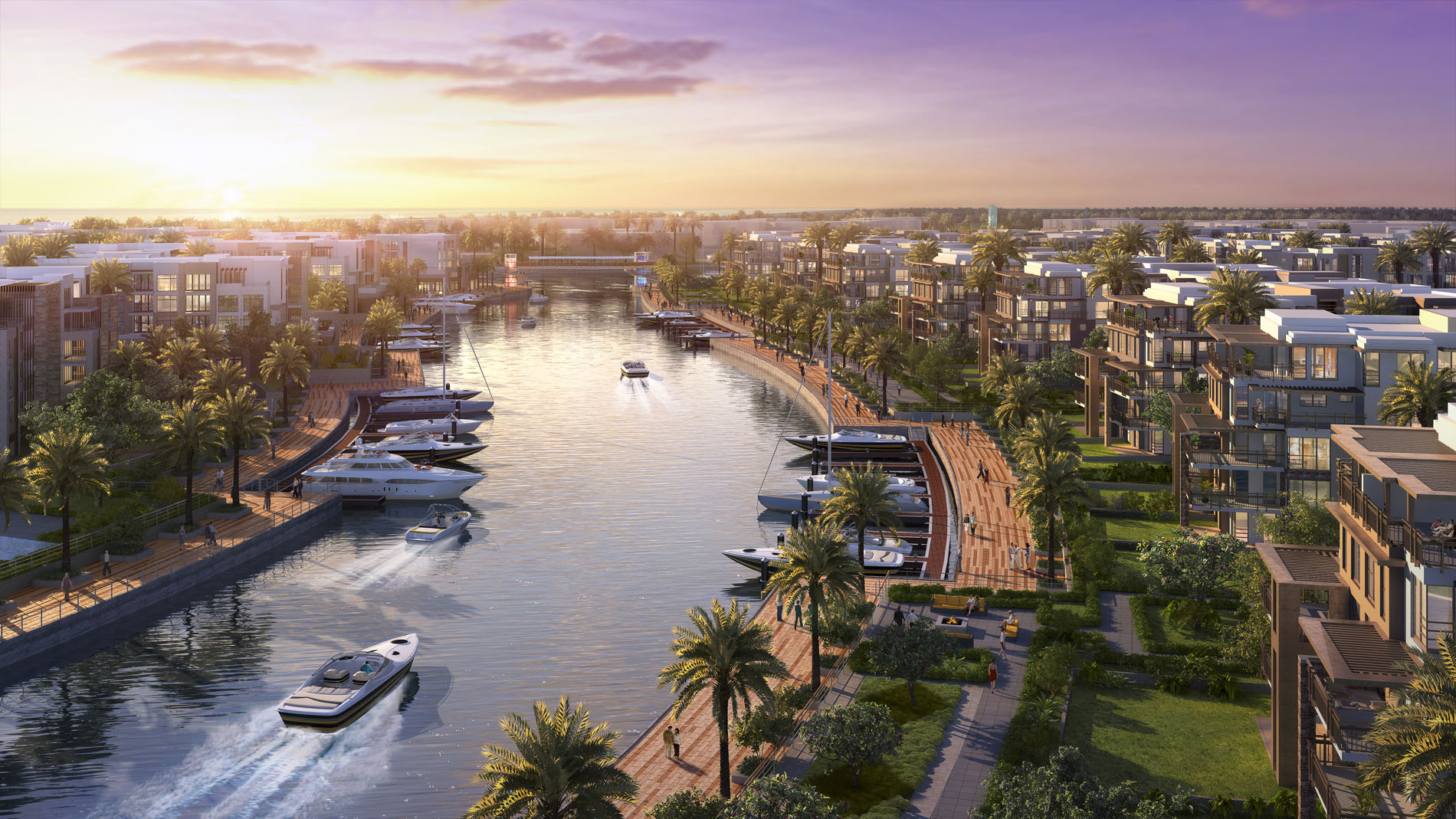 Ground chalet in Marassi Marina for sale