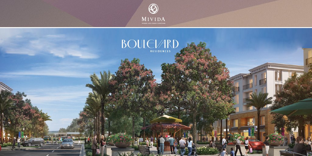 Apartment 213m at Boulevard 