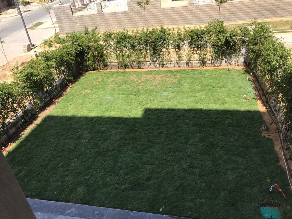 Duplex ground 255+100 garden in VGK for Rent