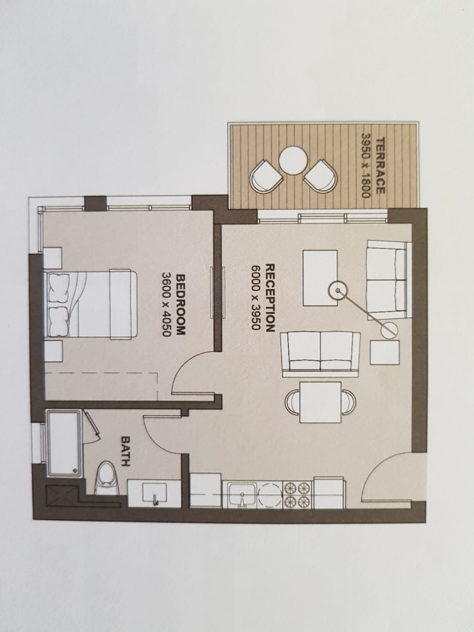 chalet 74 mtr in marassi marina