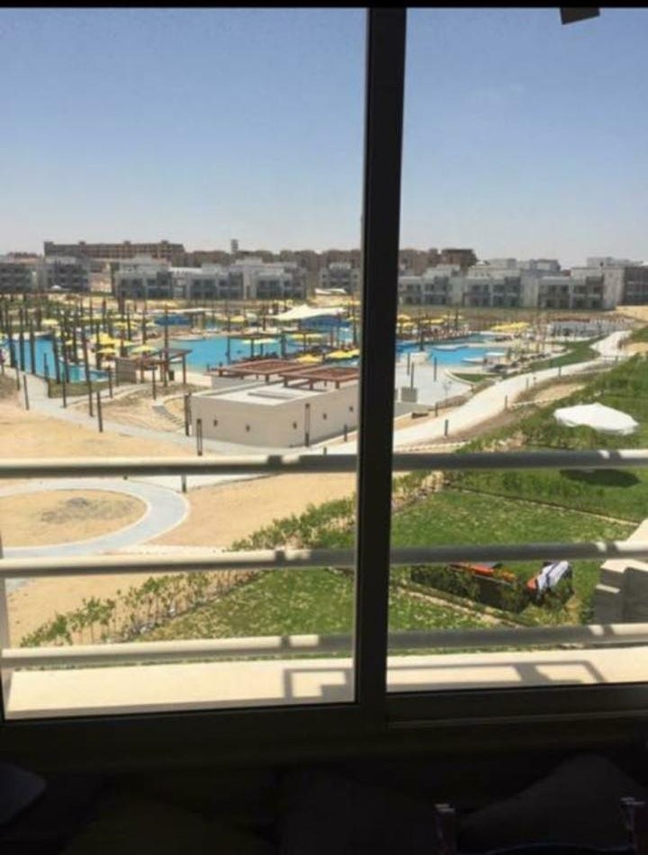 Fully Furnished Chalet with Roof in Amwaj North Coast