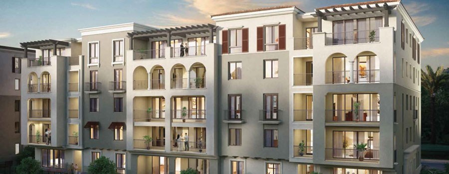 Mivida Crescent Apartment 207+92 garden
