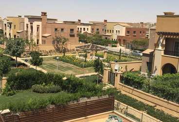 Twin house at Mivida