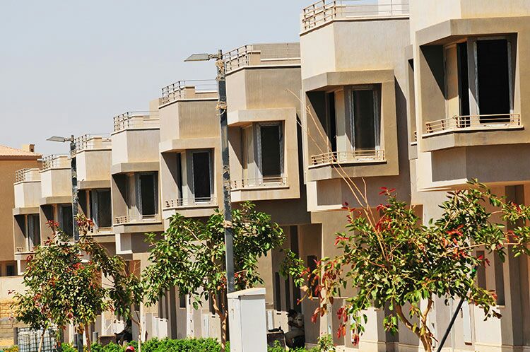 Standalone in village garden katameya