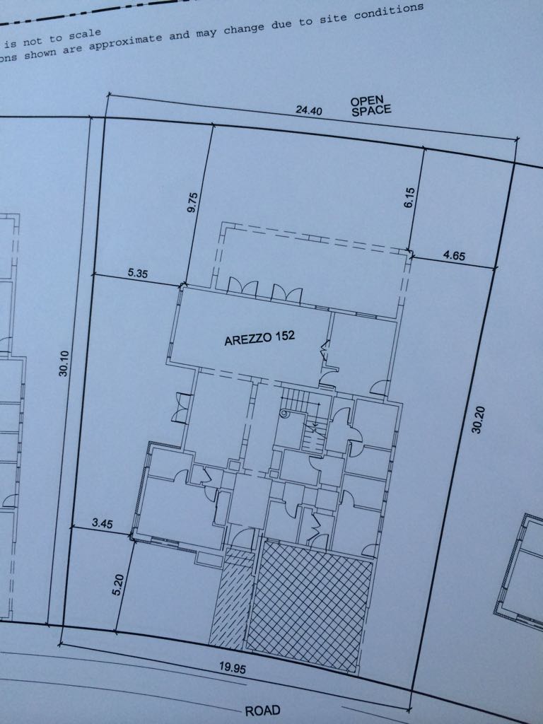 Villa in Arezzo Marasi fully finished