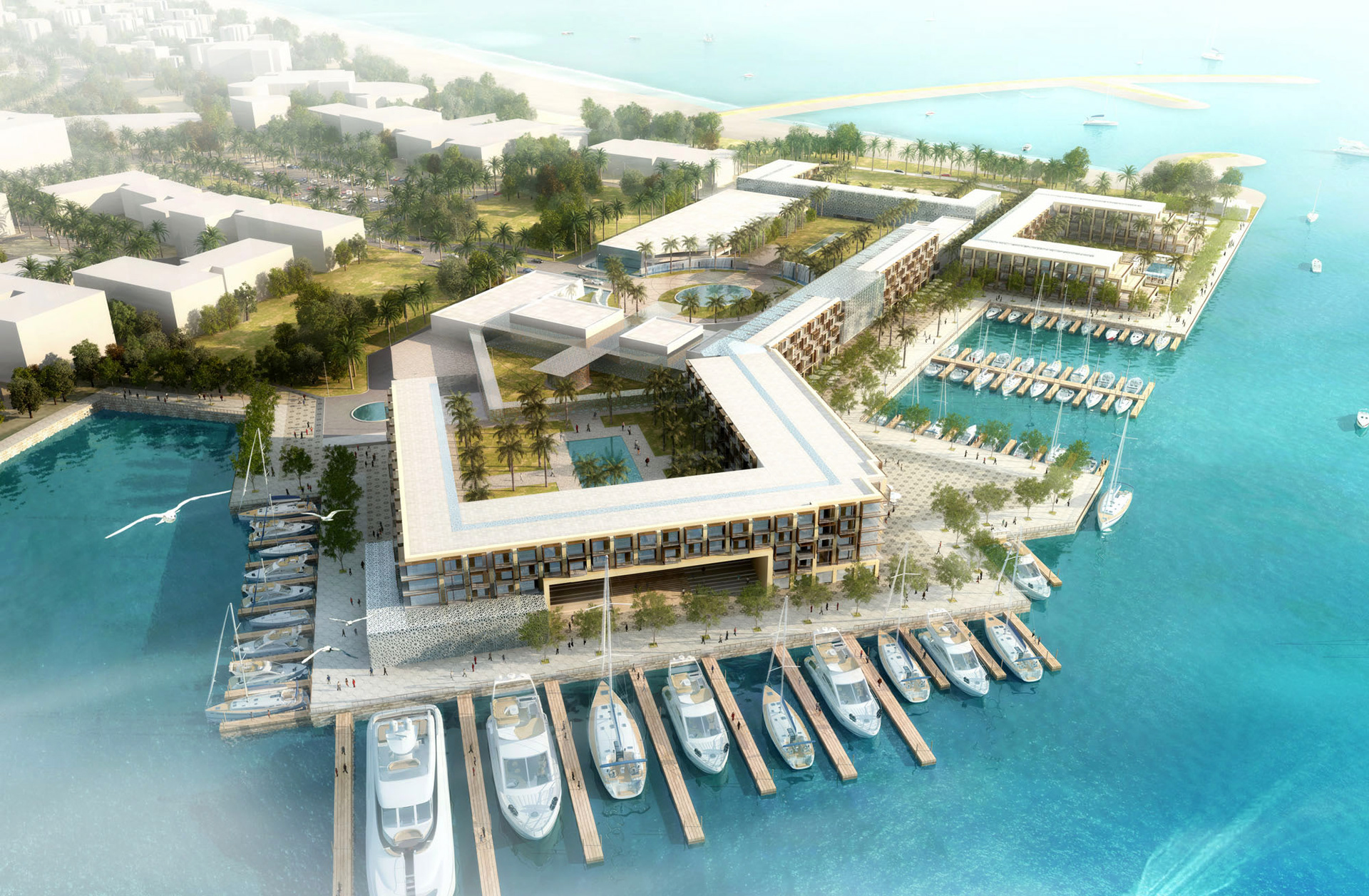chalet in marassi marina 