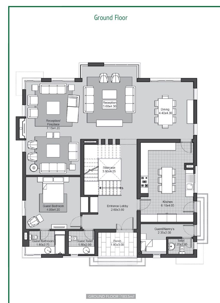 Large Villa Villette ( SODIC )