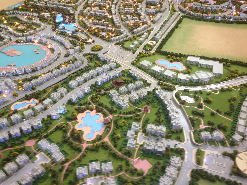 CHALET IN AMWAJ