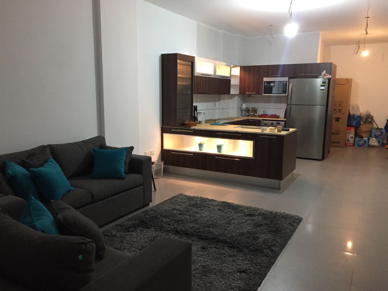 Amwaj Ground floor chalet 3 bedrooms for rent
