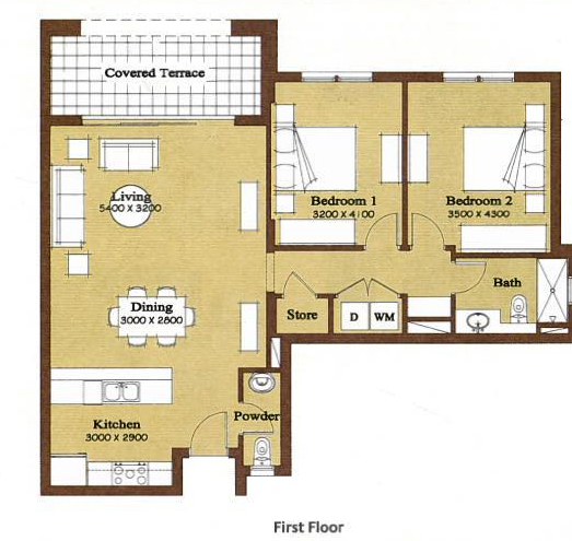 Chalet 117sqm Marassi Verdi 