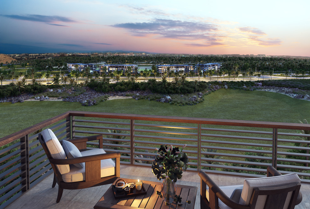The Fourteen Golf Residence Ground Apartment