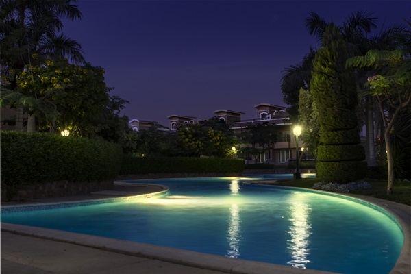 Twin house in River Walk Core&shell  New Cairo real estate
