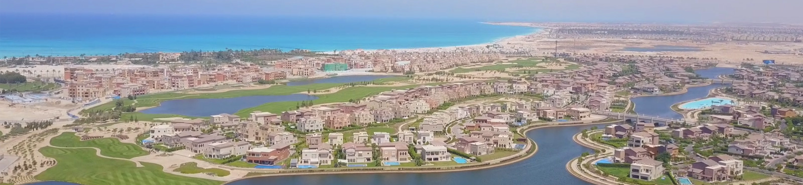 Twin house fully finished Marassi Blanca first row golf and lake 