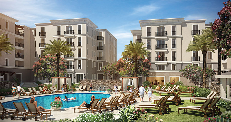 Apartment 213m at Boulevard 