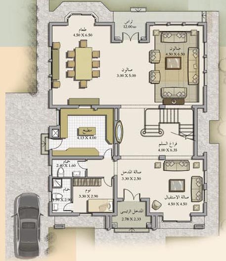 villa for sale in New Cairo al rehab hills