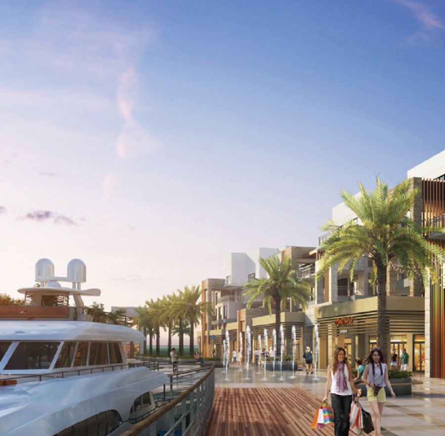 vacation homes Marassi Marina 