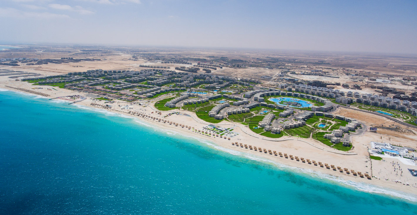 Chalet Fully Finished 126 sqm at Amwaj Zone E