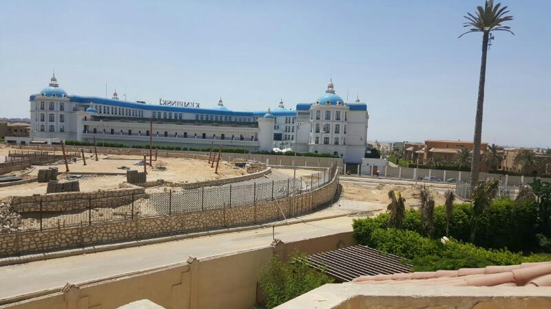 standalone in katameya residence 