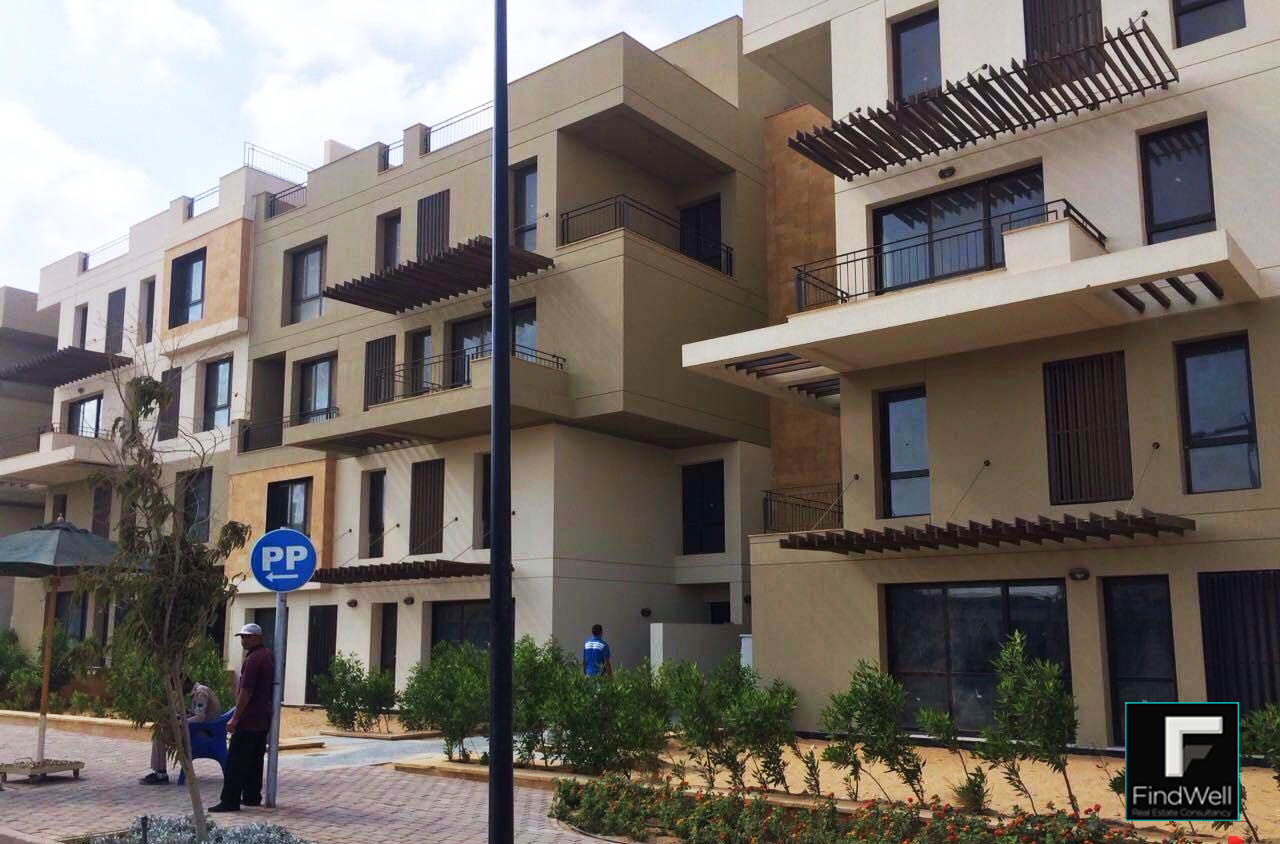 Apartment 234 sqm semi finished in east town