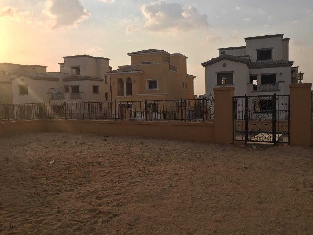 Stand alone villa at mivida