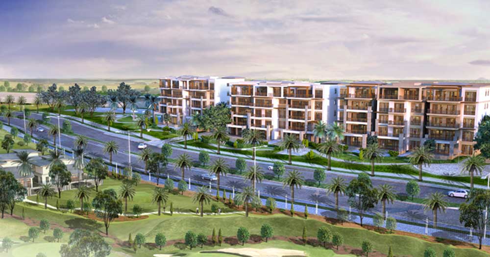 The Fourteen Golf Residence Ground Apartment