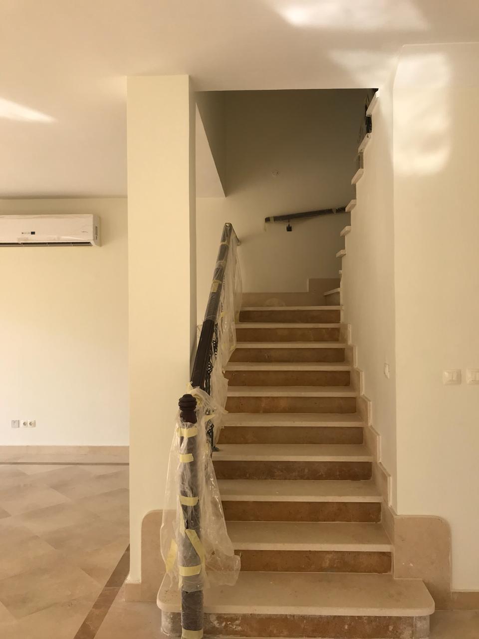 Twin House for rent at Mivida semi furnished