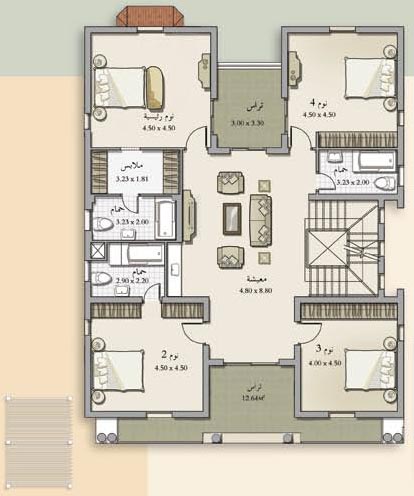villa for sale in New Cairo al rehab hills