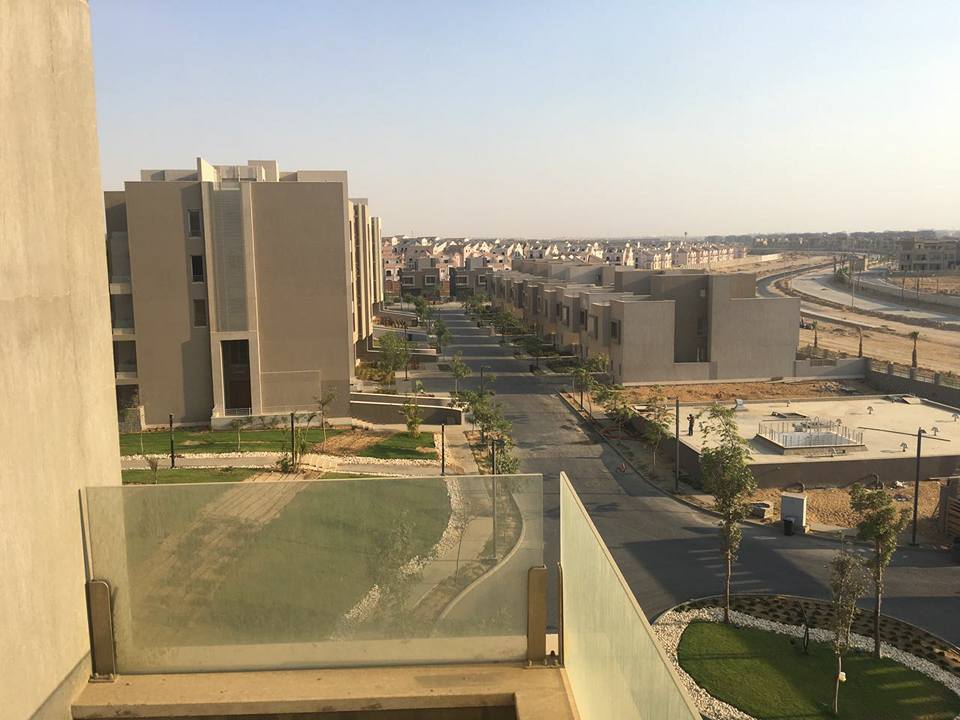 Apartment 155m fully finished in Village Garden katamya