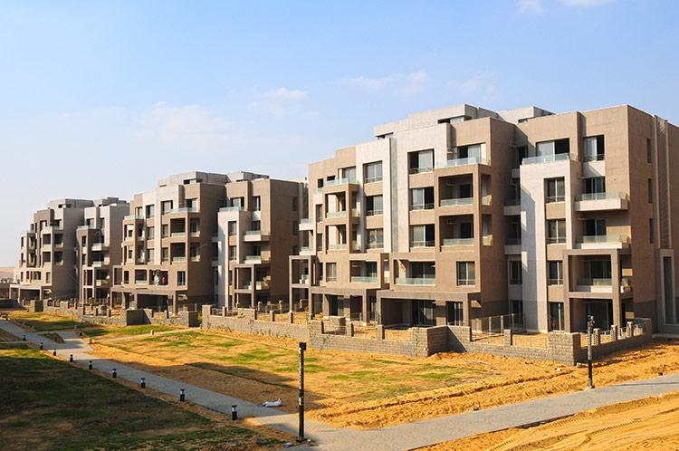 Duplex with garden Village gardens kattameya 