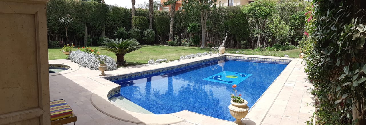 Katameya Heights Fully Furnished Duplex