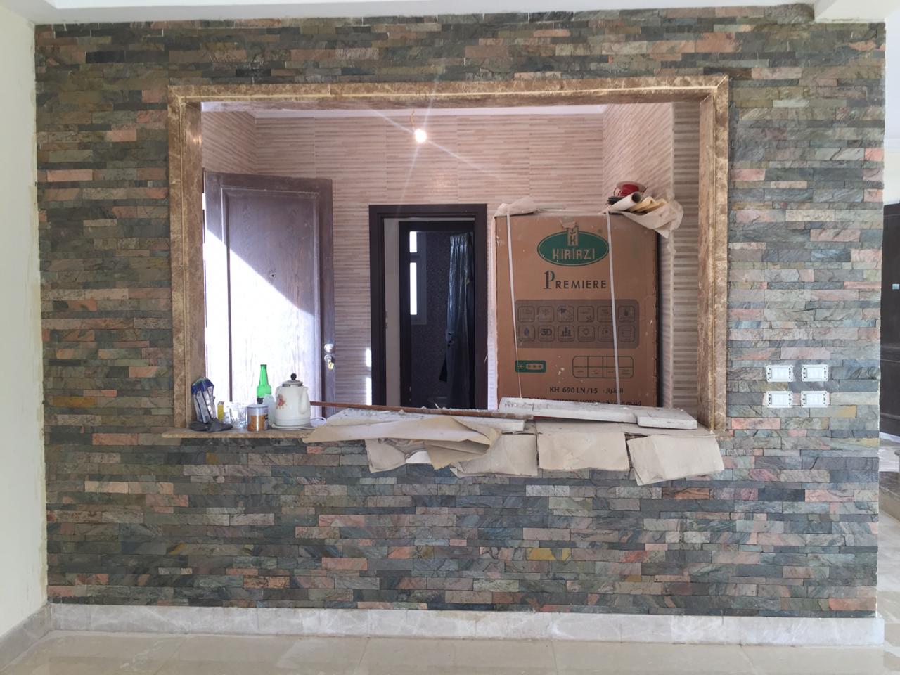 A fully finished villa in Mivida with kitchen and Ac’s