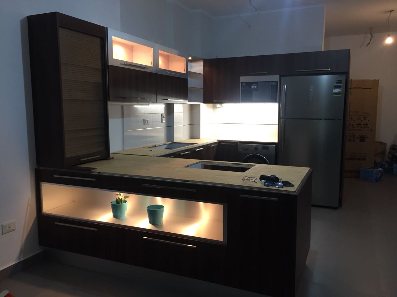 Amwaj Ground floor chalet 3 bedrooms for rent