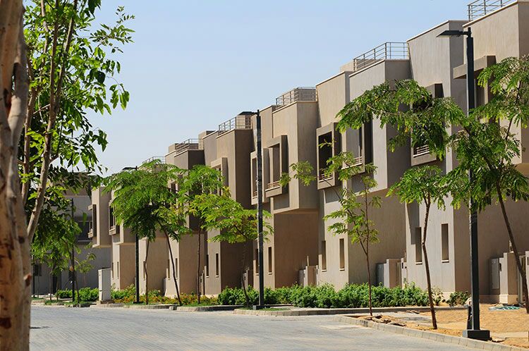 Standalone in village garden katameya