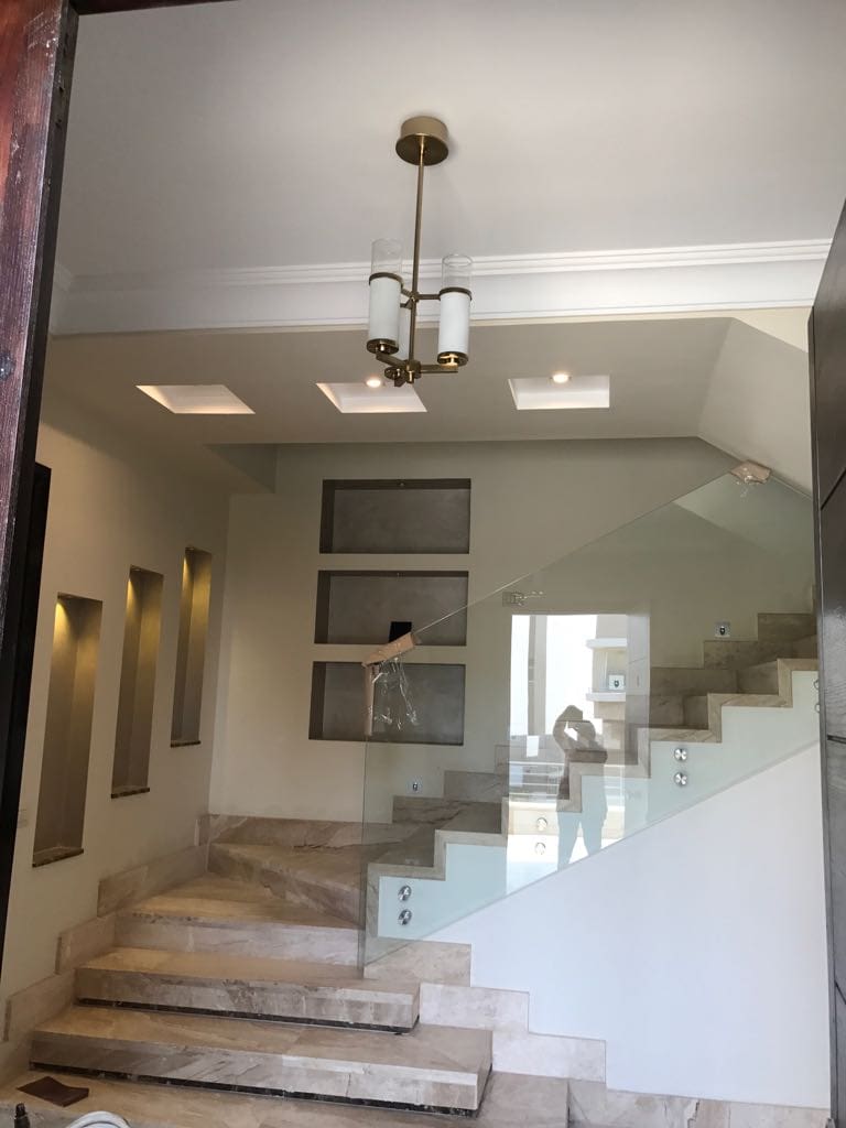 Duplex ground 255+100 garden in VGK for Rent