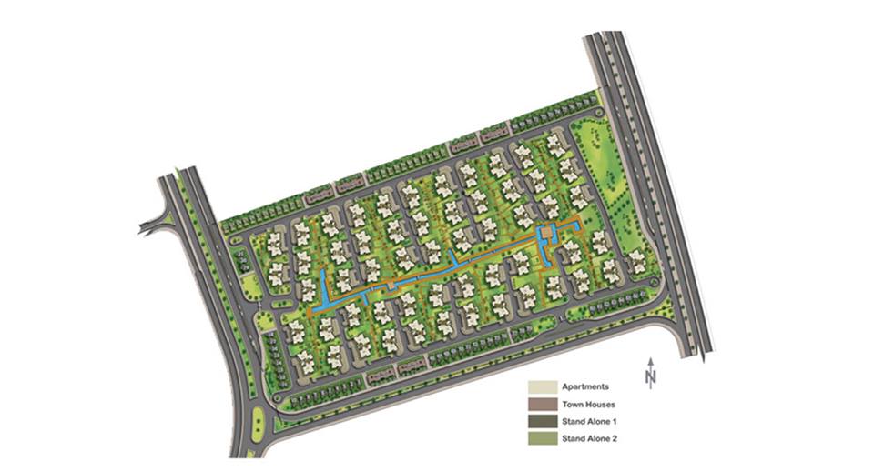 Penthouse in Village Gardens Katamya
