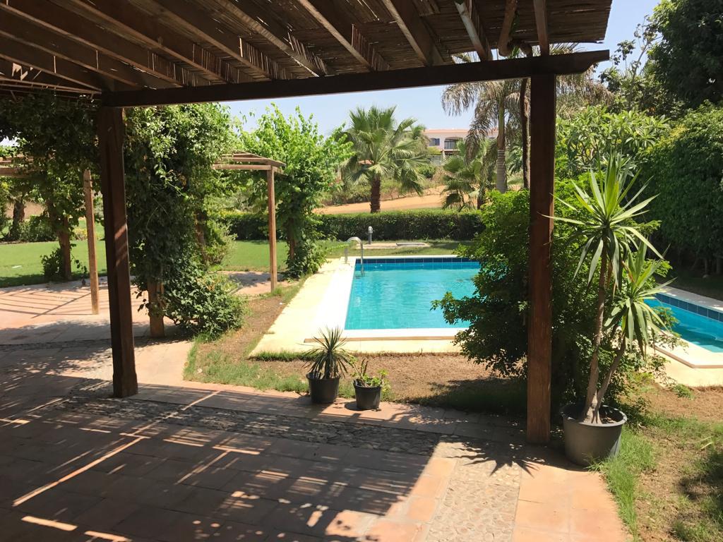 villa in katameya heights 