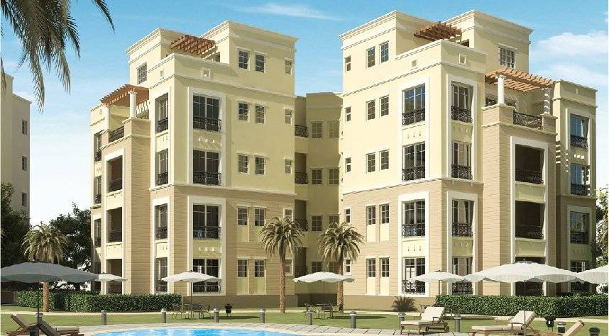 Katameya Plaza apartments for rent