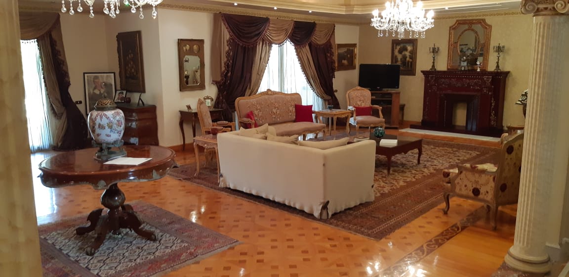 Katameya Heights Fully Furnished Duplex