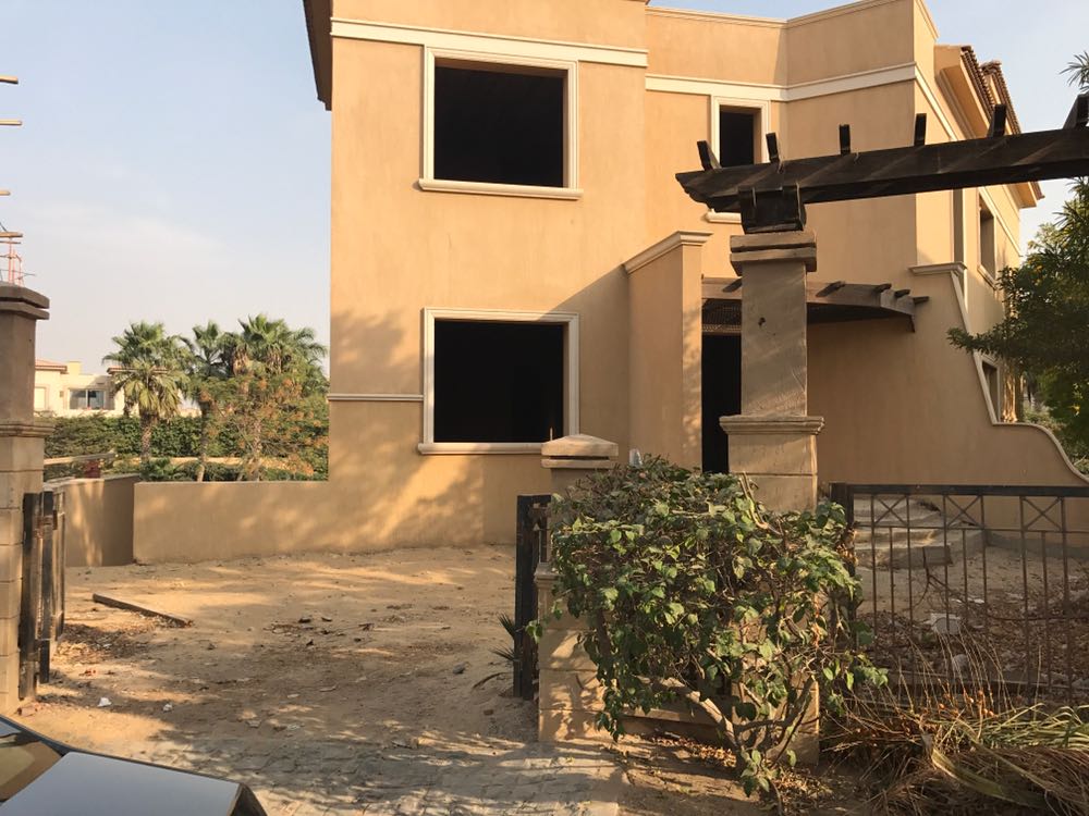 Lake view Villa Semi finished