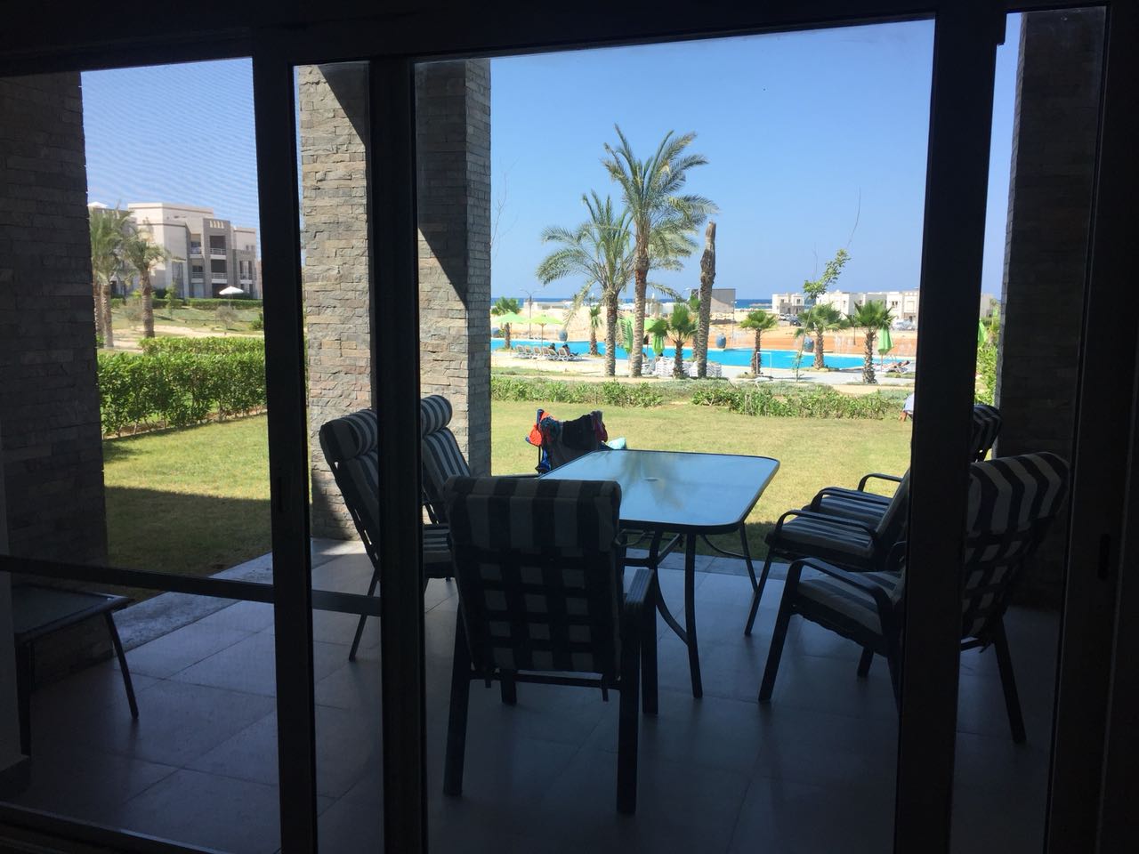 Amwaj Ground floor chalet 3 bedrooms for rent