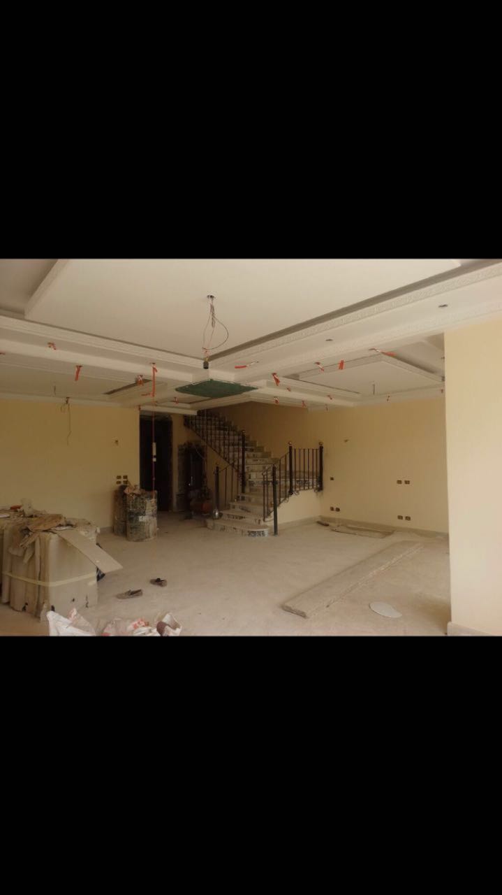 twin house fully finished in Mivida 