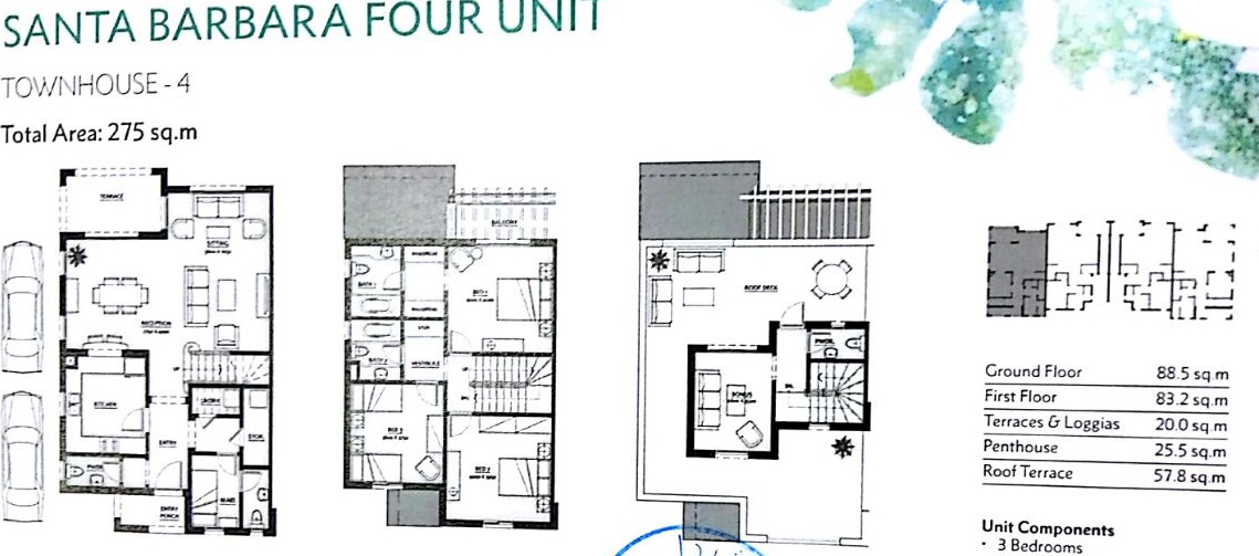 Town house corner at Mivida under market price C&sh