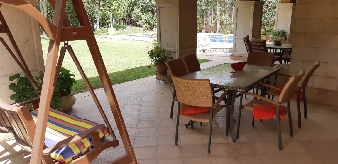 Katameya Heights Fully Furnished Duplex