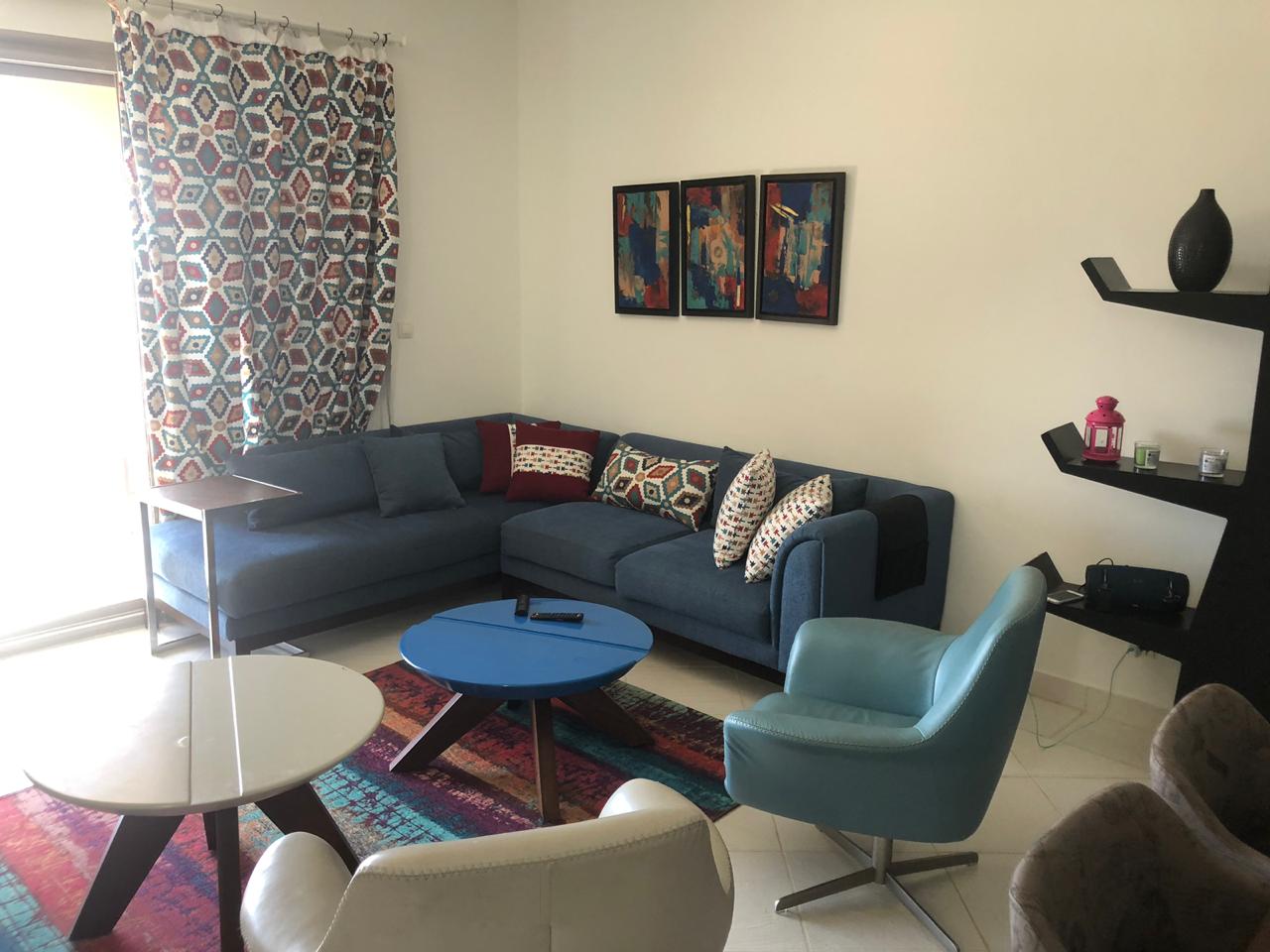 Marassi Verdi Penthouse real estate Fully Furnished