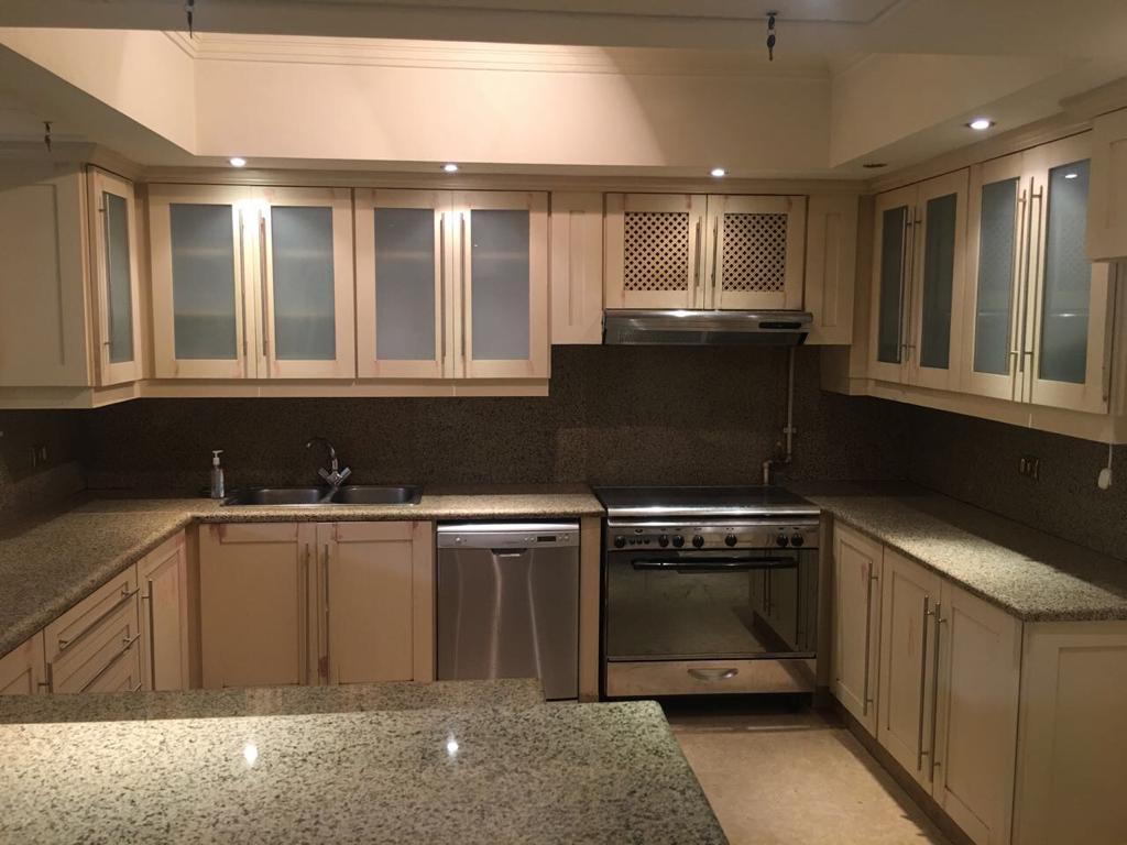 ground floor for rent in kattameya heights compound